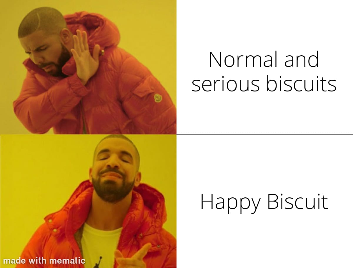 The Existential Macaron meme